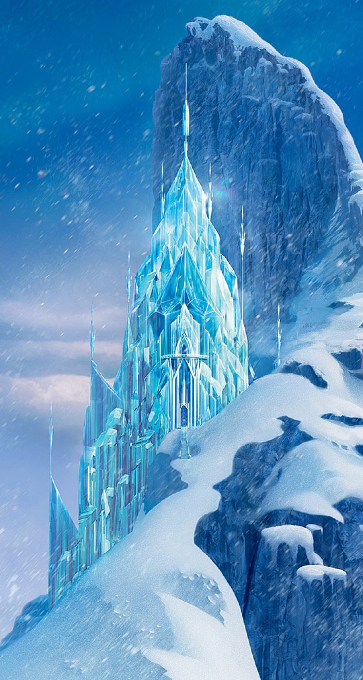 アナと雪の女王 氷の城 Iphone5s壁紙 待受画像ギャラリー