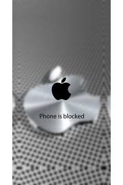 ロック画面用のメタリックなiPhone壁紙