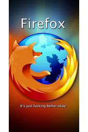 firefoxのiPhone壁紙