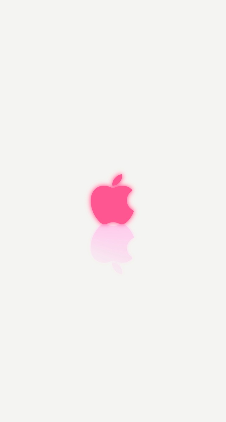 アップルロゴ ホワイト ピンク Iphone5s壁紙 待受画像ギャラリー