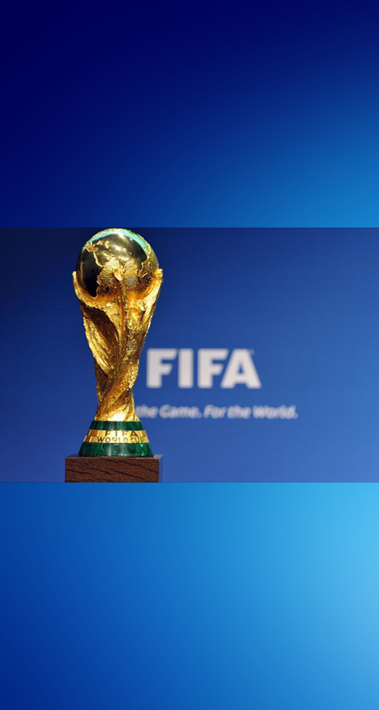 人気236位 黄金のトロフィー サッカーワールドカップのiphone壁紙 Iphone5s壁紙 待受画像ギャラリー