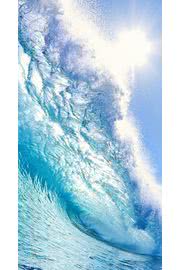 Bright Blue Wave