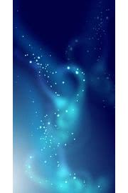 Abstract Blue Sparkling