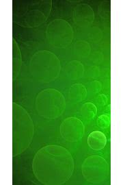 Green Abstract Circles