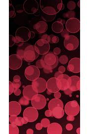 Pink Abstract Bubbles