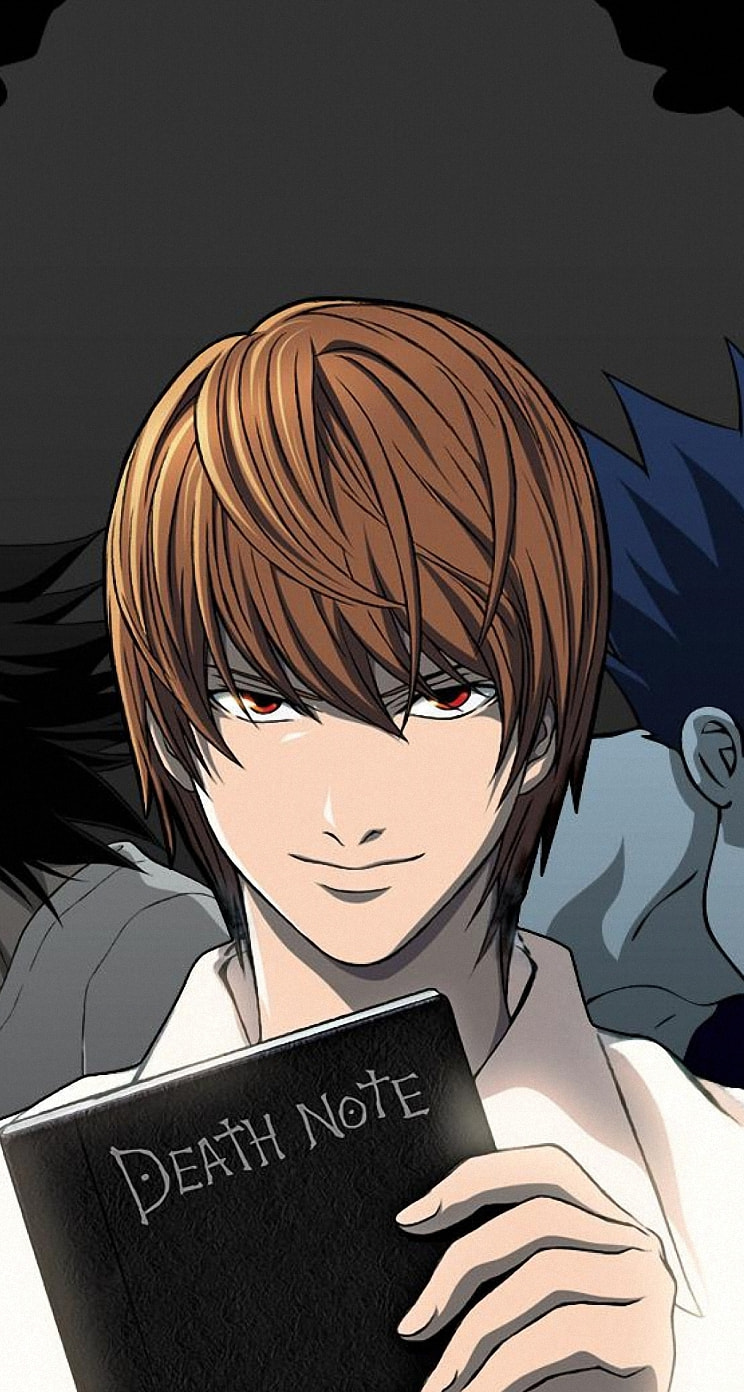 Death Note Iphone5s壁紙 待受画像ギャラリー