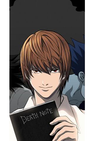 Death Note ニア Iphone5s壁紙 待受画像ギャラリー
