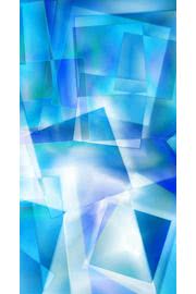 Abstract Ice Squares