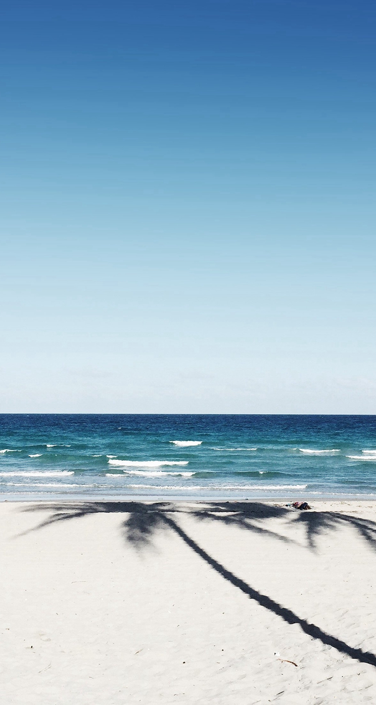 涼しそうなビーチ Iphone5s壁紙 待受画像ギャラリー