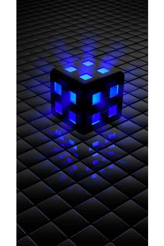 Blue Cube