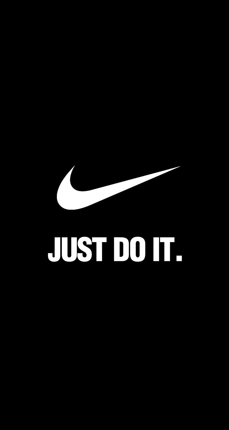 格好いい Nike Just Do It Iphone5s壁紙 待受画像ギャラリー