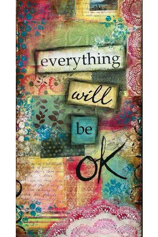 Everything will be ok