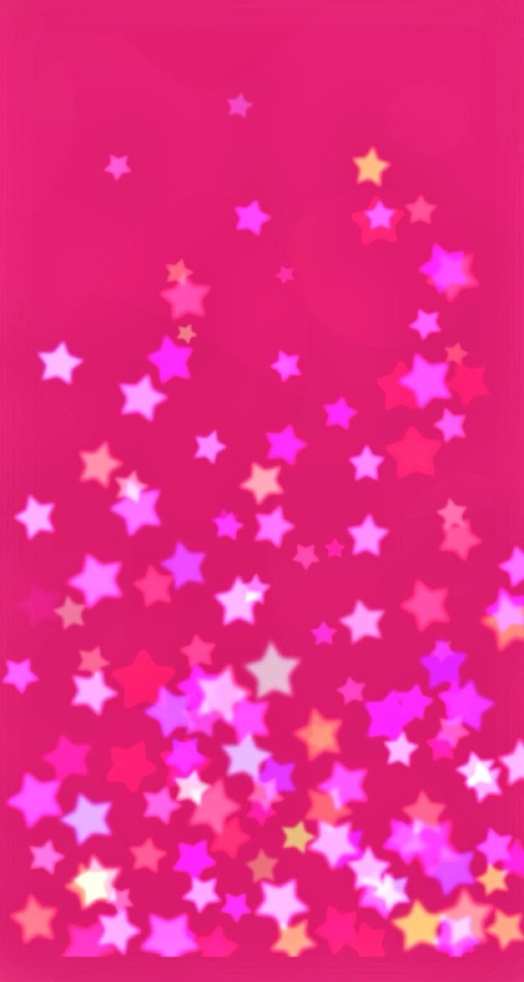 ピンクの星柄 Iphone5s壁紙 待受画像ギャラリー