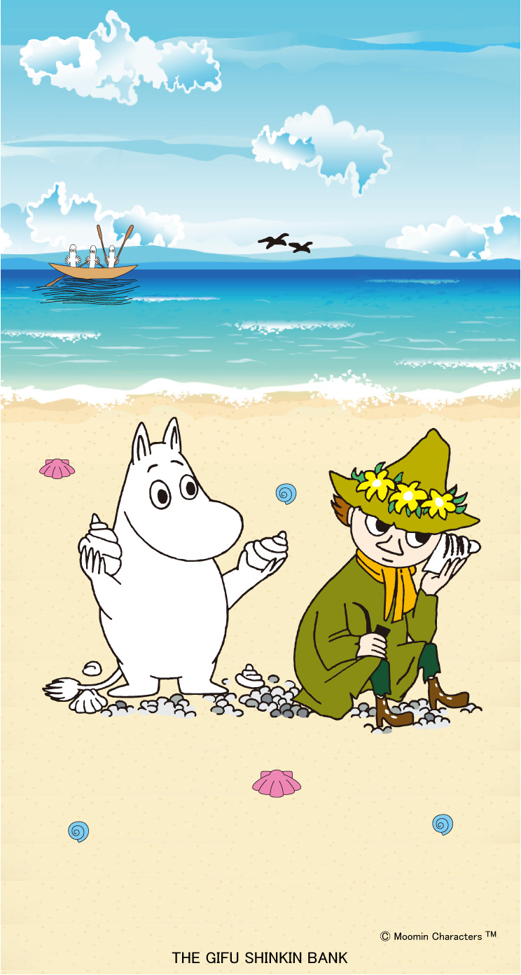 画像 ムーミンmoomin のスマホ壁紙 ホームロック画面 画像 北欧可愛い Naver まとめ