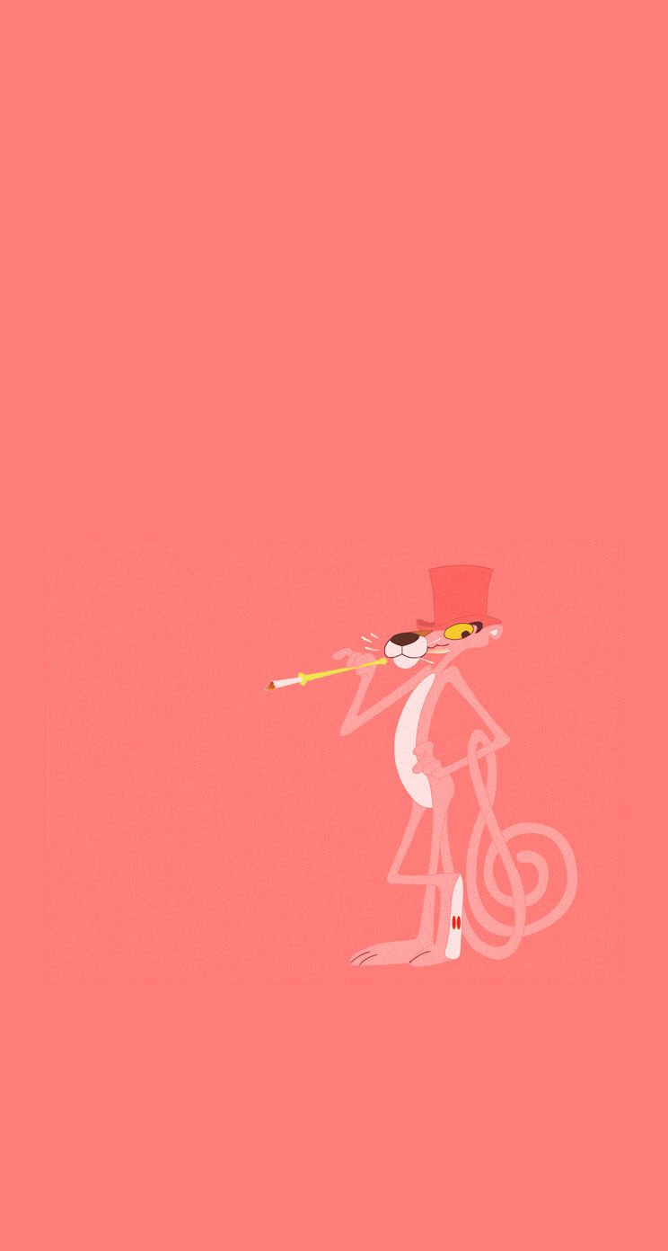 Images For Pink Panther Wallpaper Iphone Iphone5s壁紙 待受画像ギャラリー