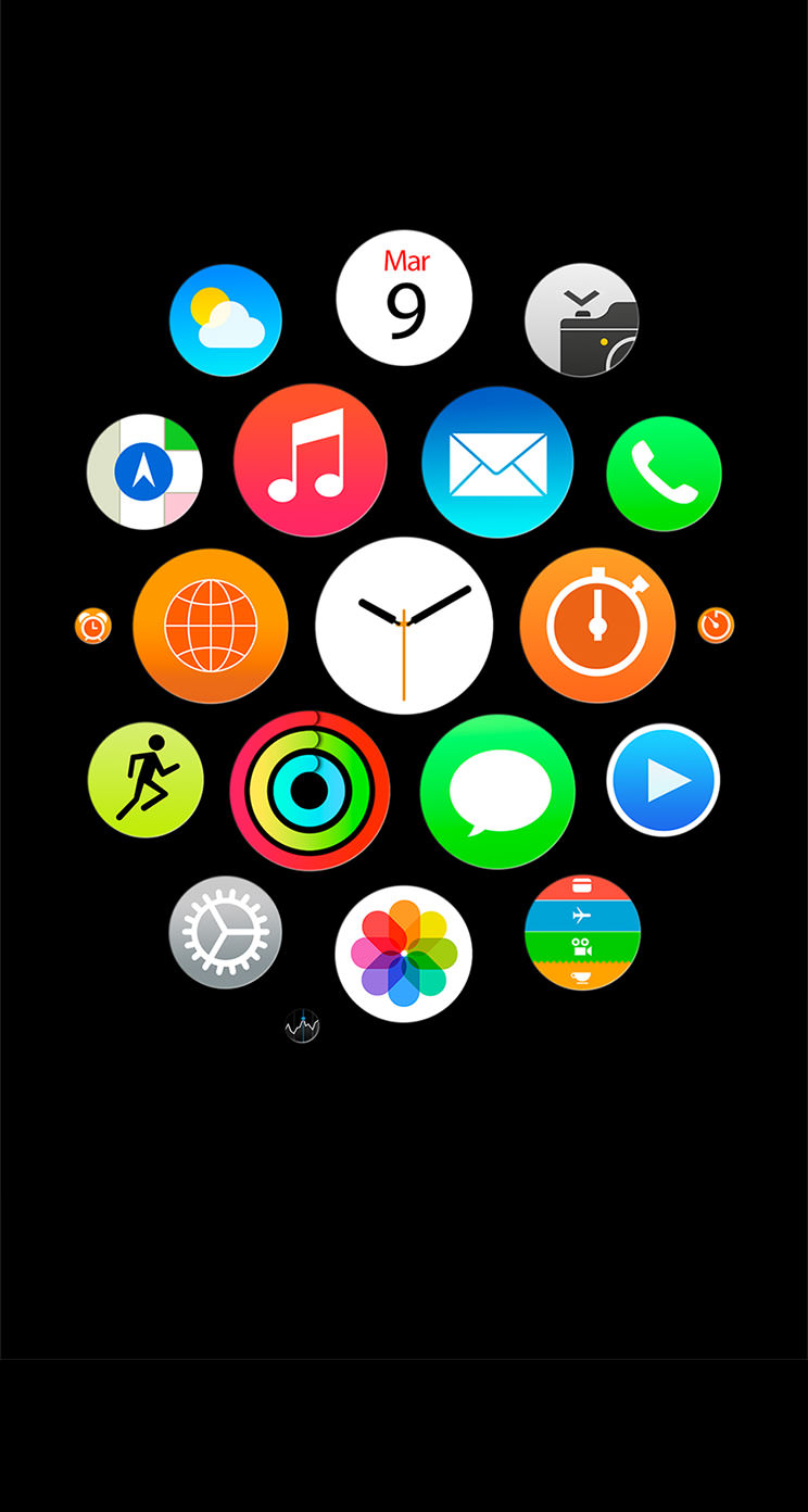 Like Apple Watch Black Iphone5s Iphone5s壁紙 待受画像ギャラリー