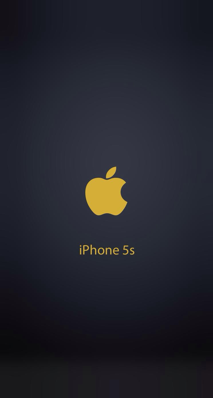 ゴールド アップル Iphone5s壁紙 待受画像ギャラリー