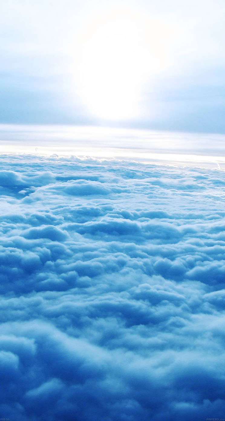 雲の上の世界 Iphone5s壁紙 待受画像ギャラリー