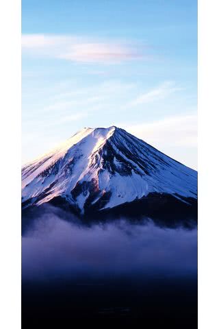 富士山 Iphone5s壁紙 待受画像ギャラリー