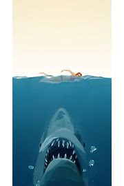 サメのiPhone壁紙
