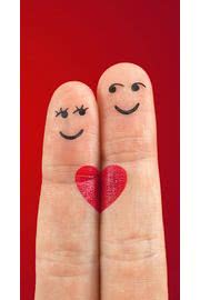 lovely fingers couple