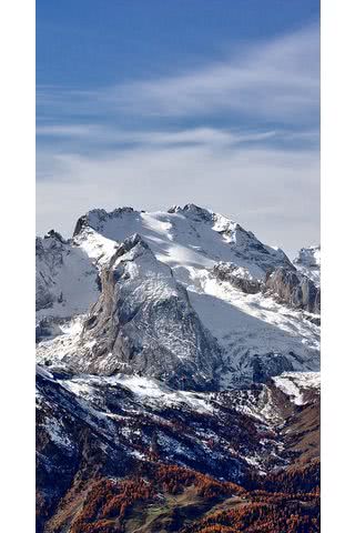 雪山