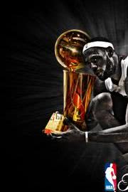 iPhone壁紙2012 NBA Champions…