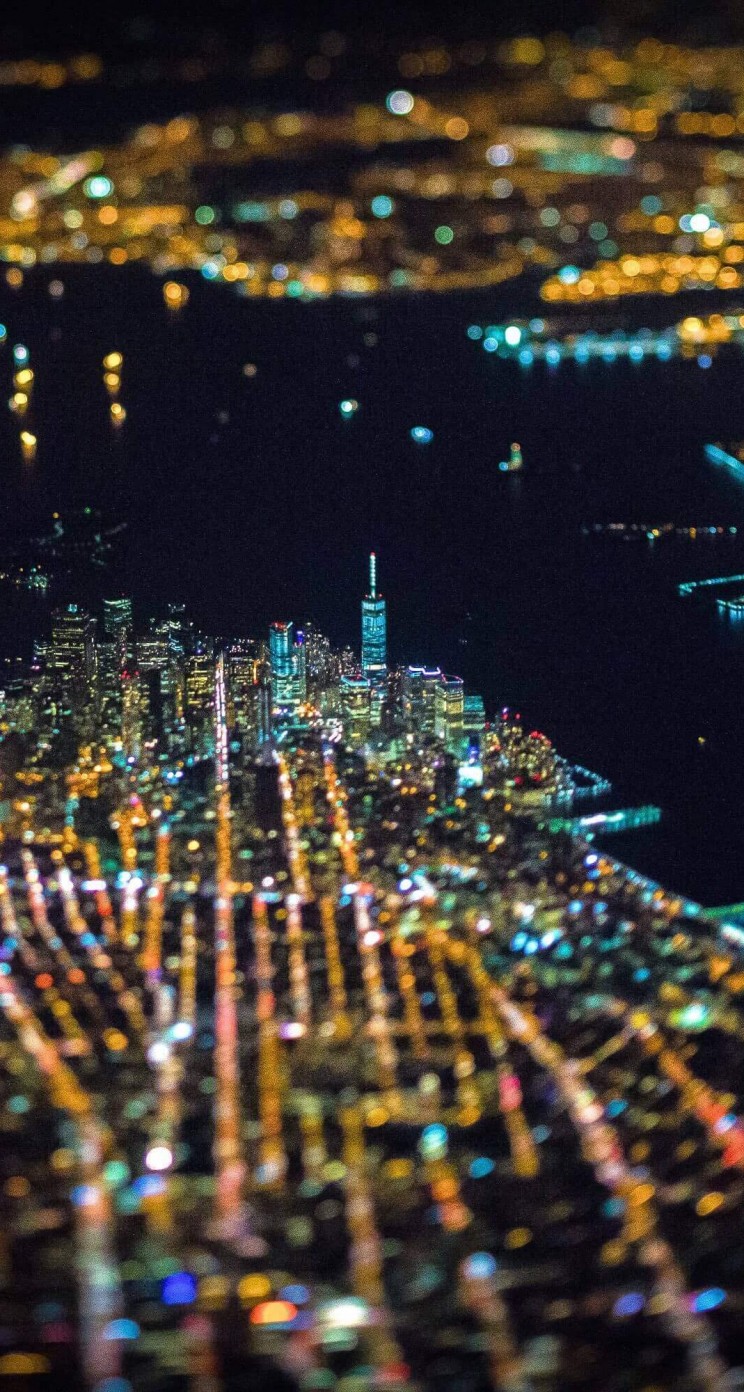 ニューヨークの夜景 Iphone5s壁紙 待受画像ギャラリー
