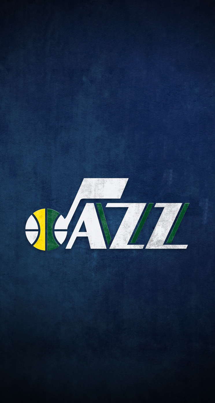 Utah Jazz Iphone 5 Parallax Wallpaper 744x1392 Iphone5s壁紙 待