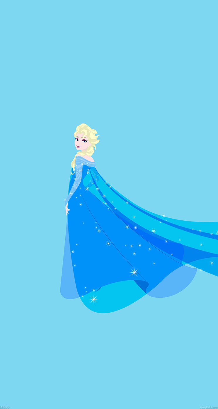 アナと雪の女王 イラスト Iphone5s壁紙 待受画像ギャラリー