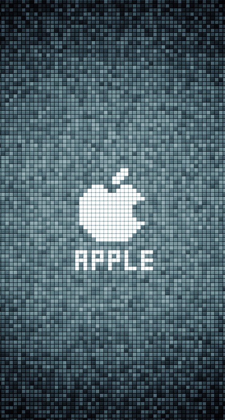 Apple Pixel Iphone 5 Parallax Wallpaper 744x1392 Iphone5s壁紙