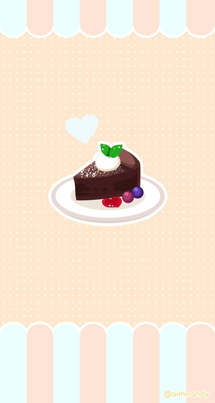 チョコレートケーキ Iphone5s壁紙 待受画像ギャラリー