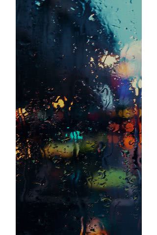 ガラス越しのモノクロの風景 Iphone5s壁紙 待受画像ギャラリー