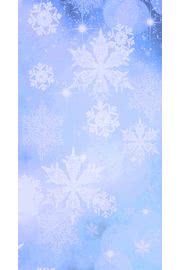 雪の結晶のiPhone壁紙