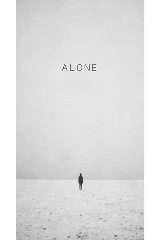 ALONE