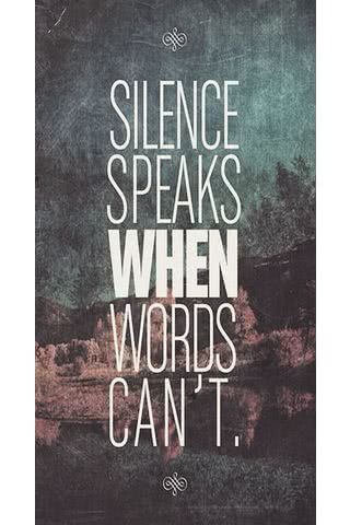 Silence Speaks When Words Can't - 言葉が通じないとき、沈黙が語る