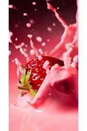 真っ赤な苺 イチゴ Iphone5s壁紙 待受画像ギャラリー