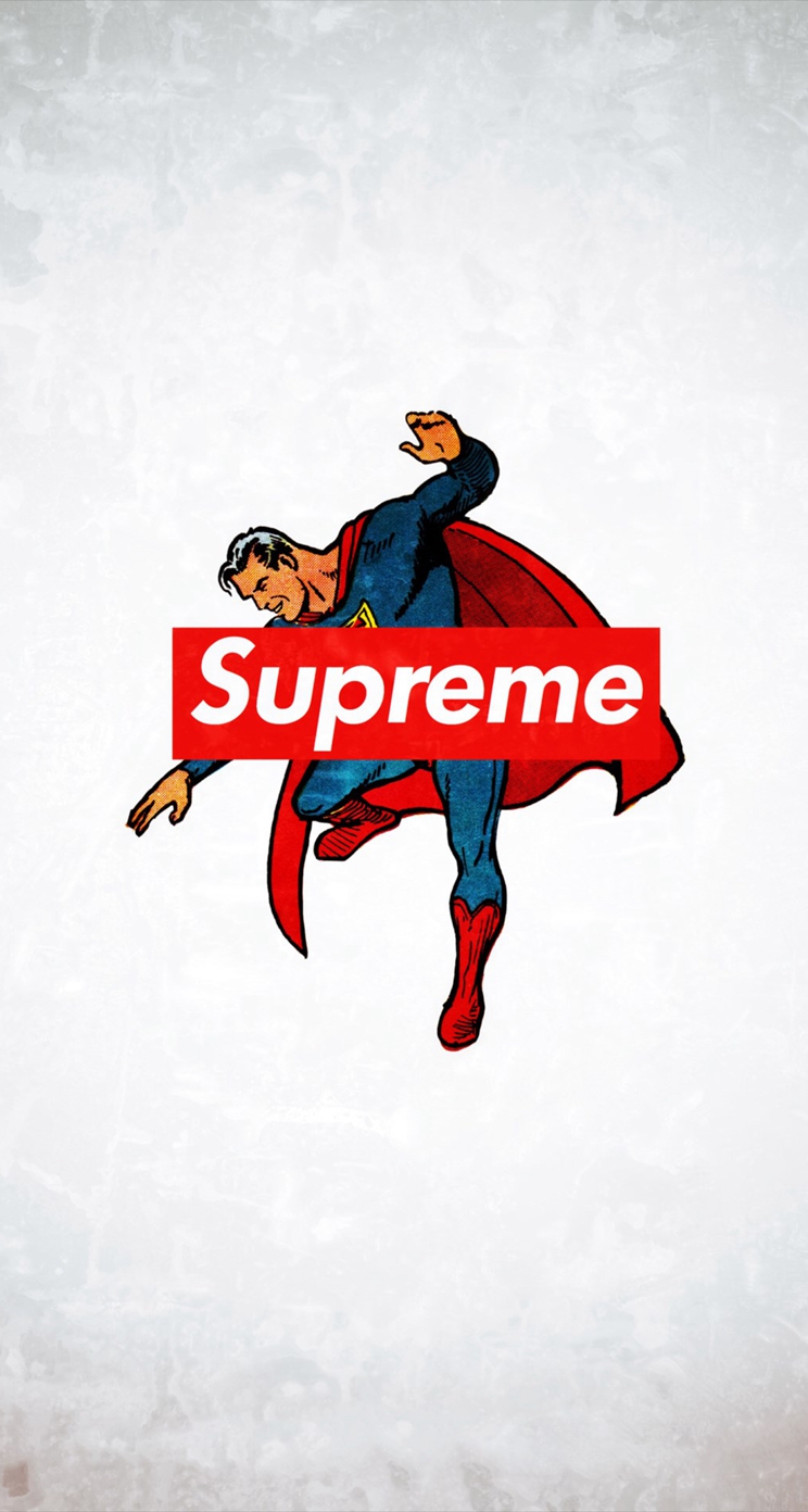 Supreme Superman Ver Iphone5s壁紙 待受画像ギャラリー