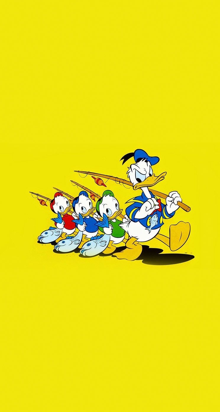 Donald Duck Iphone5s壁紙 待受画像ギャラリー