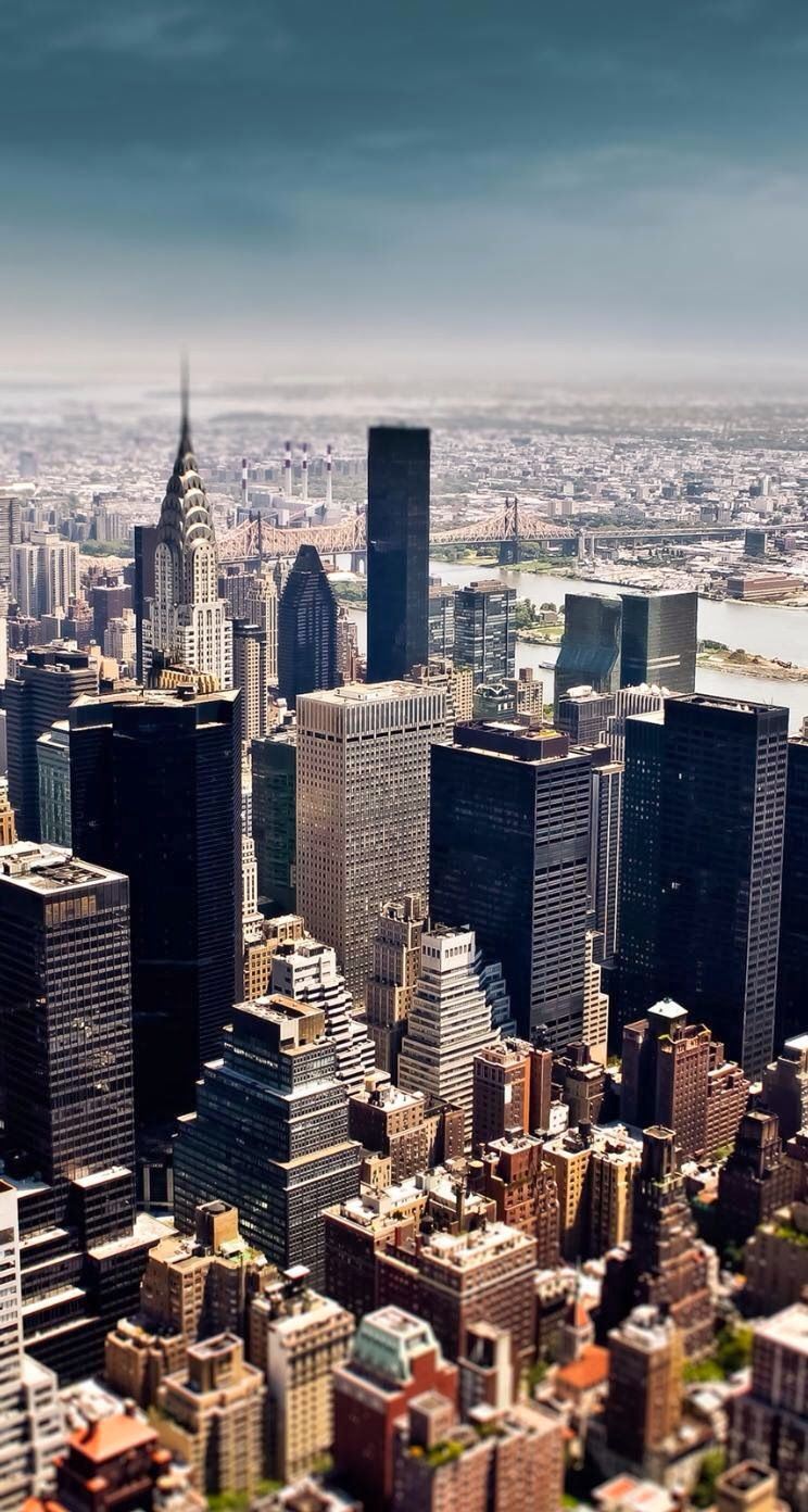 ニューヨークの摩天楼 世界の風景 Iphone5s壁紙 待受画像ギャラリー