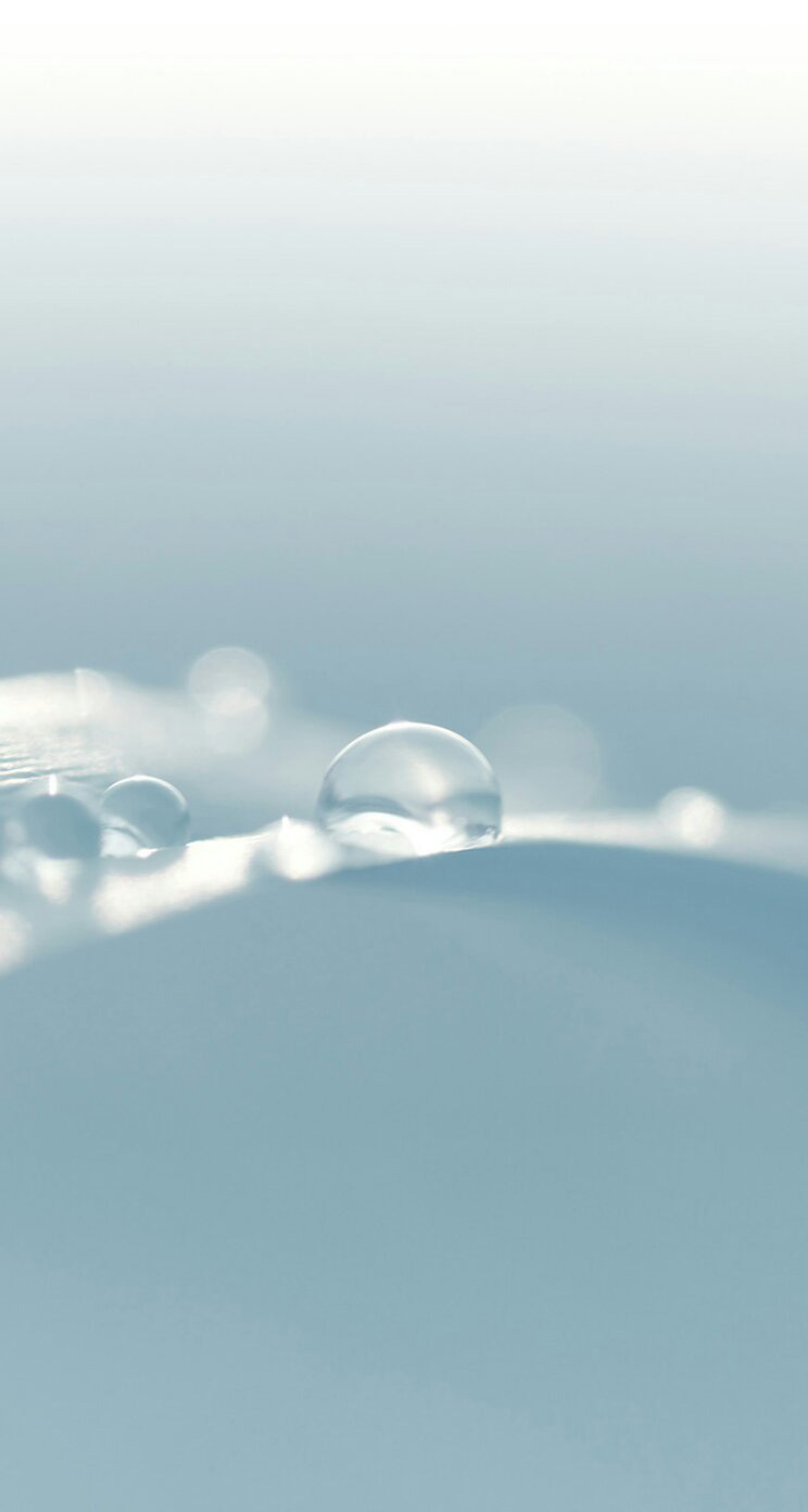 水晶玉のような水の雫 Iphone5s壁紙 待受画像ギャラリー