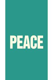 「PEACE」シンプルなスマホ壁紙