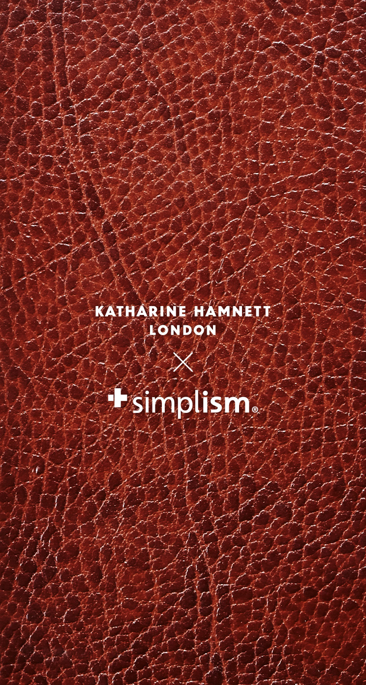 Simplism Iphone 5s エコレザーカバーセット Katharine Hamnett London Leather Cover Set For Iphone 5s トリニティ株式会社 Iphone5s壁紙 待受画像ギャラリー