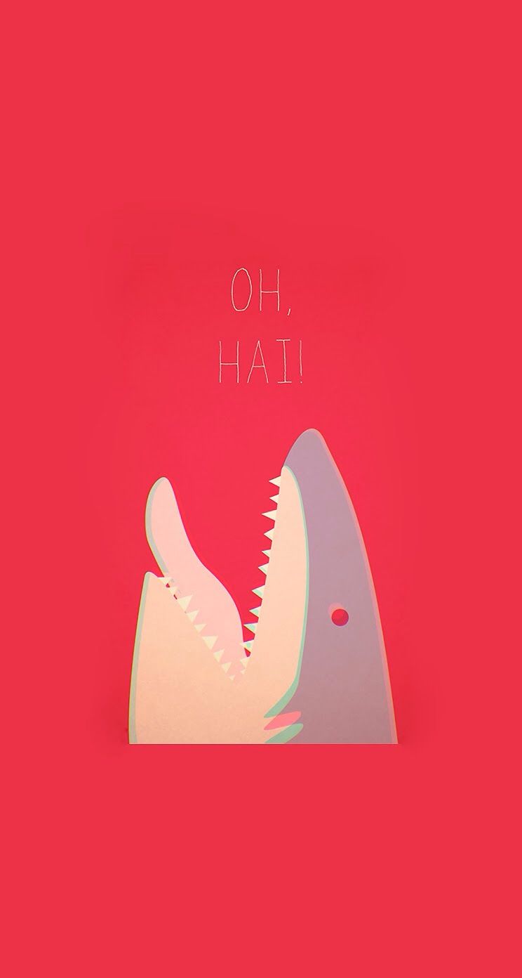 サメのイラスト Iphone5s壁紙 待受画像ギャラリー