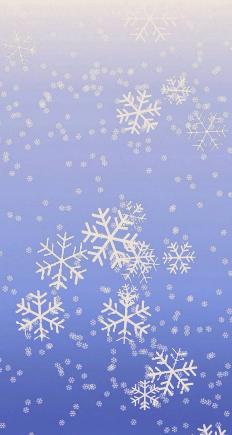 雪の結晶 ブルー Iphone5s壁紙 待受画像ギャラリー