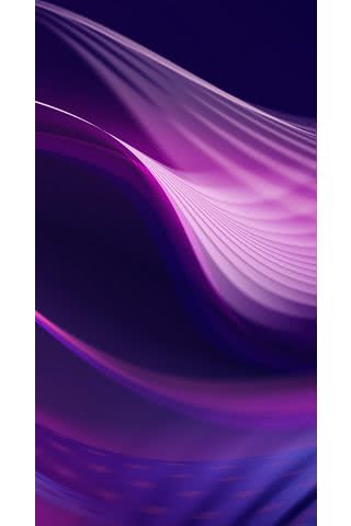 Abstract Purple Wave