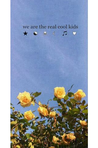 黄色い薔薇 - we are  the real cool kids