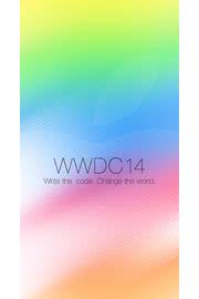 WWDCのiPhone壁紙