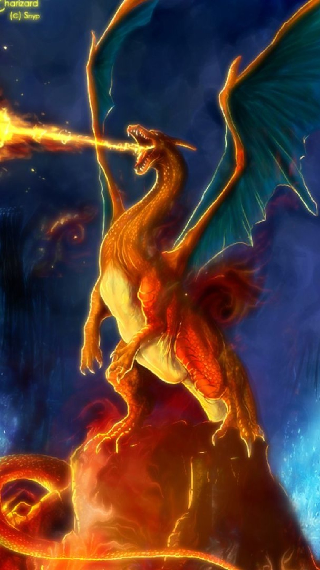 最も人気のある ドラゴン かっこいい 炎 イラスト 最高の画像壁紙日本aad