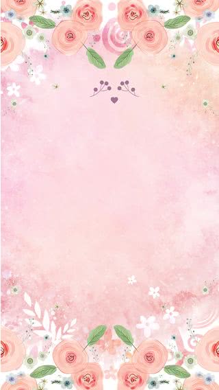 【190位】花柄 - ガーリーな壁紙